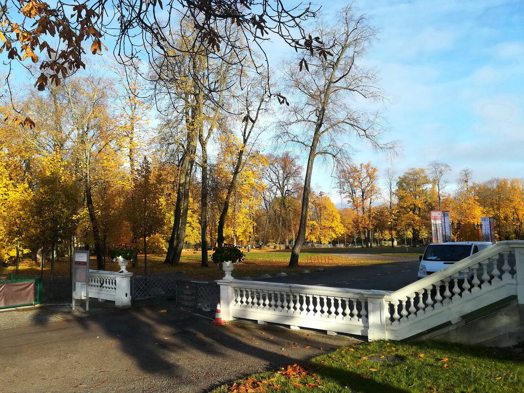 В парке Кадриорг - veera v