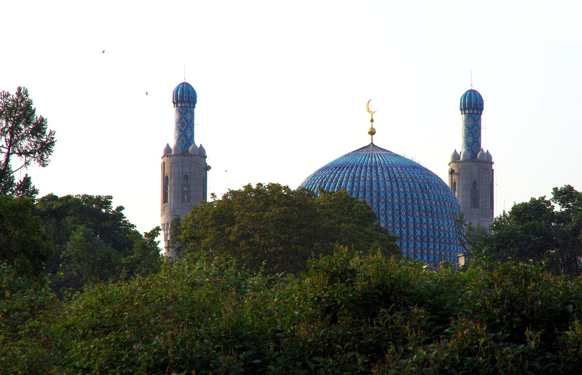 Вид на Главную Соборную мечеть - Валерий Новиков