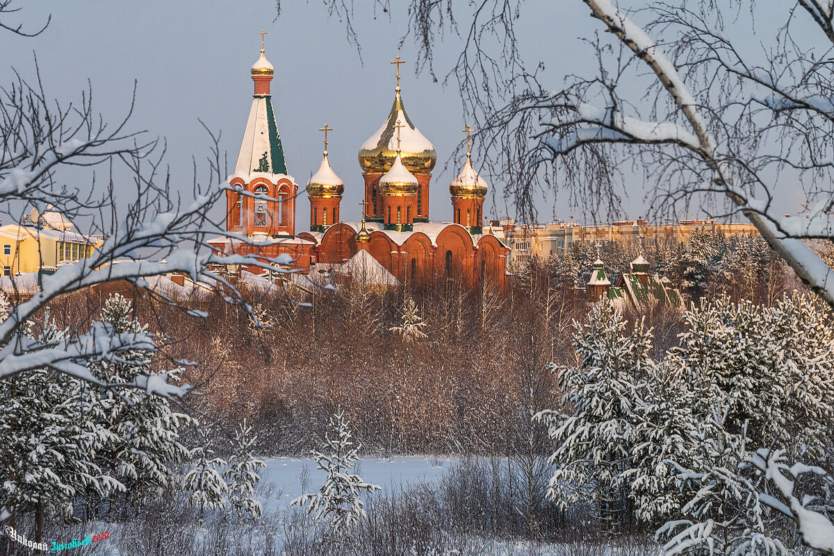 Храм-памятник по имя Новомучеников и Исповедников российских в земле Коми просиявших. Ухта. - Николай Зиновьев