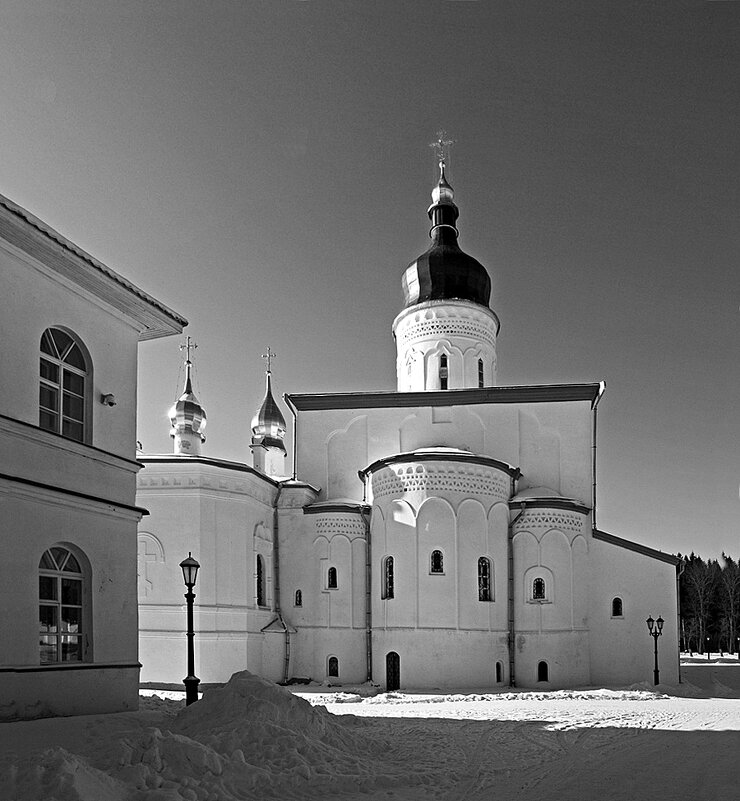 Спасо-Елеазаровский монастырь - Зуев Геннадий 