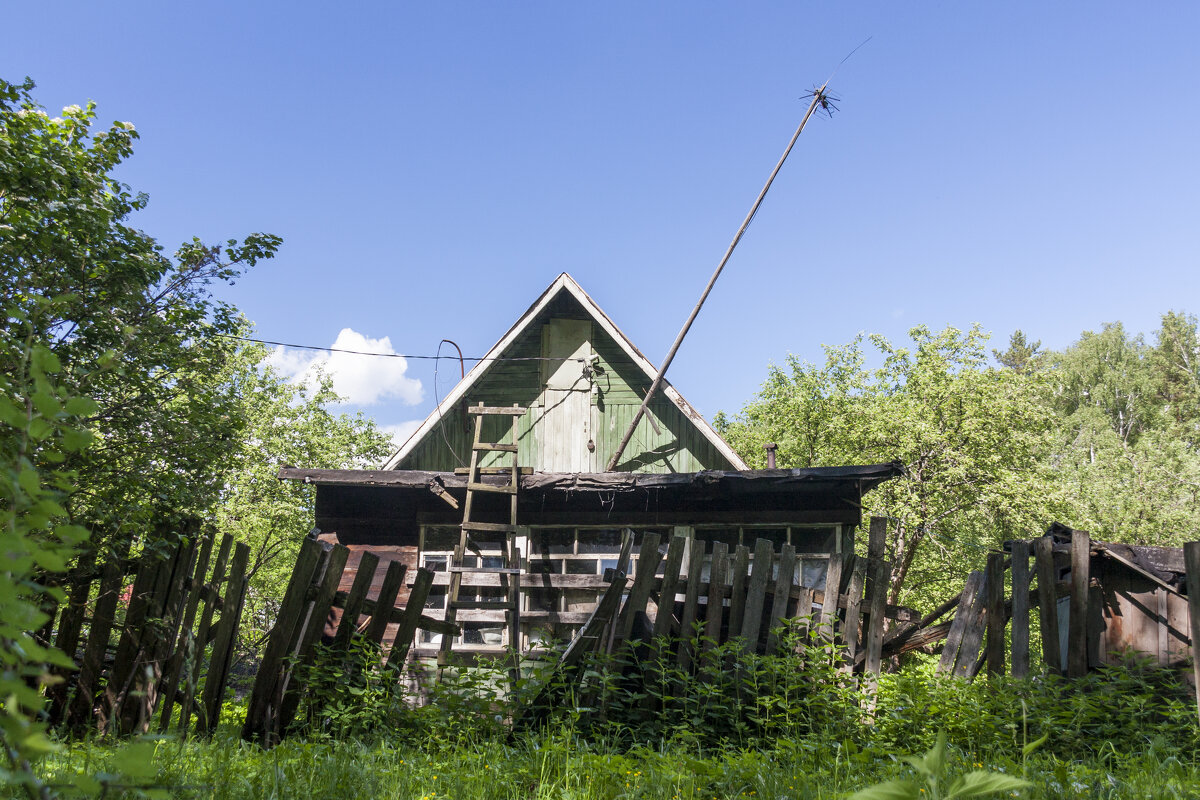 The old house. - Alexandr Gunin