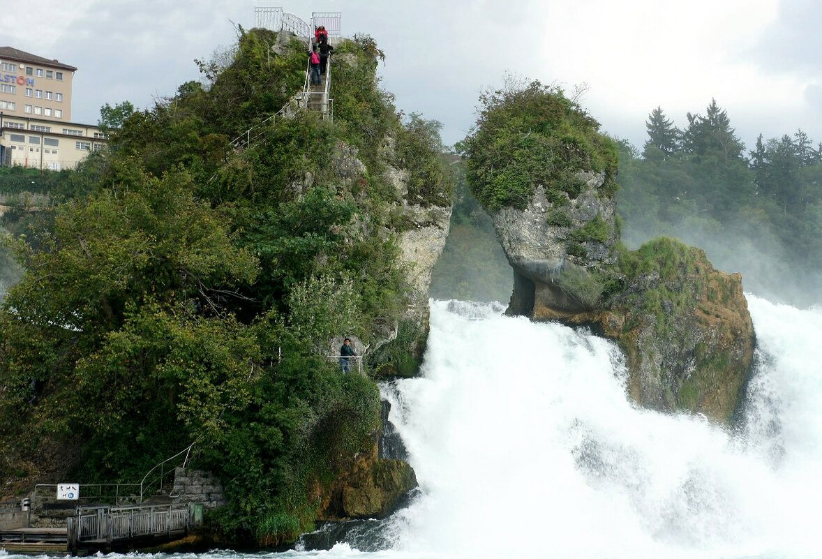 Рейнфол самый большой водопад в Европе - Елена Павлова (Смолова)