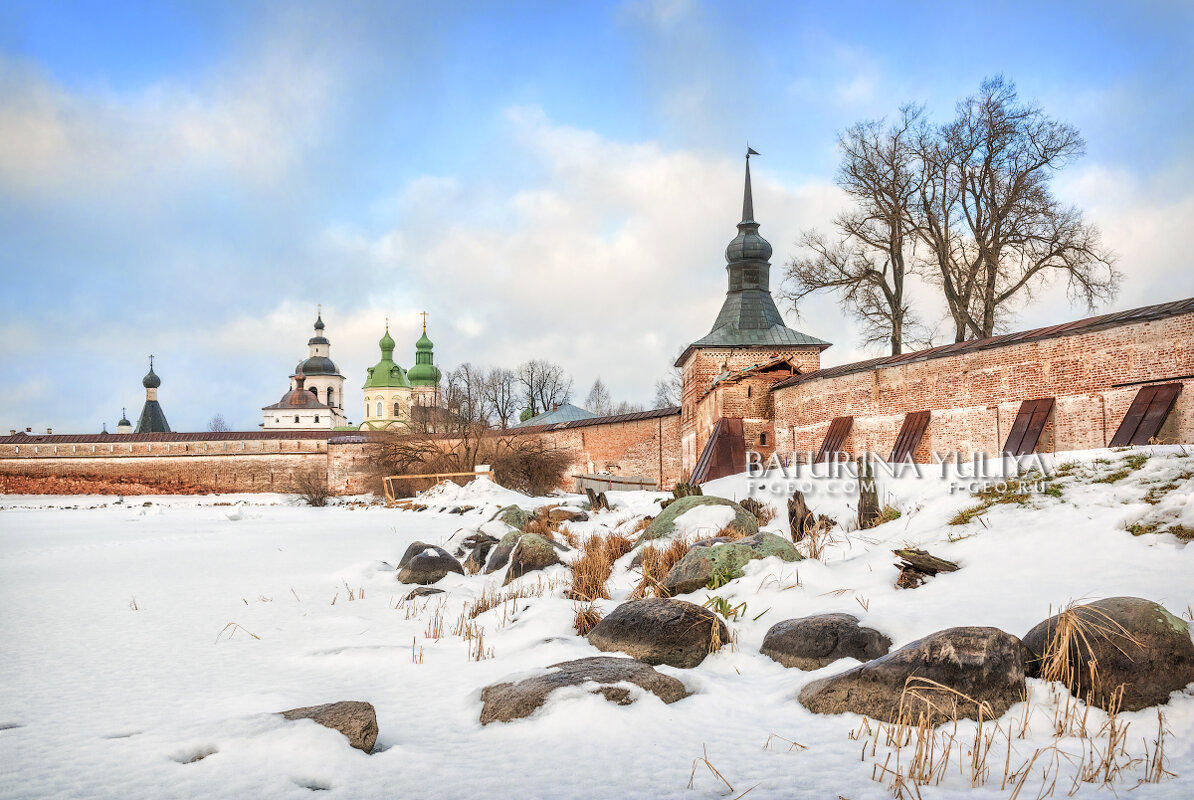 Стены монастыря - Юлия Батурина