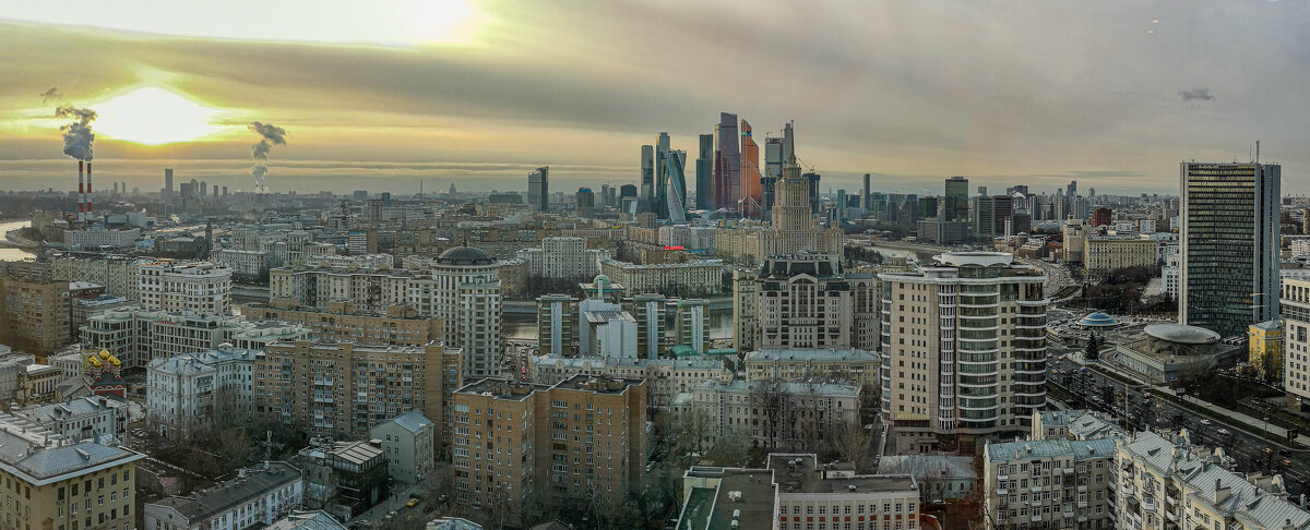 Панорама Москвы - Андрей Синявин