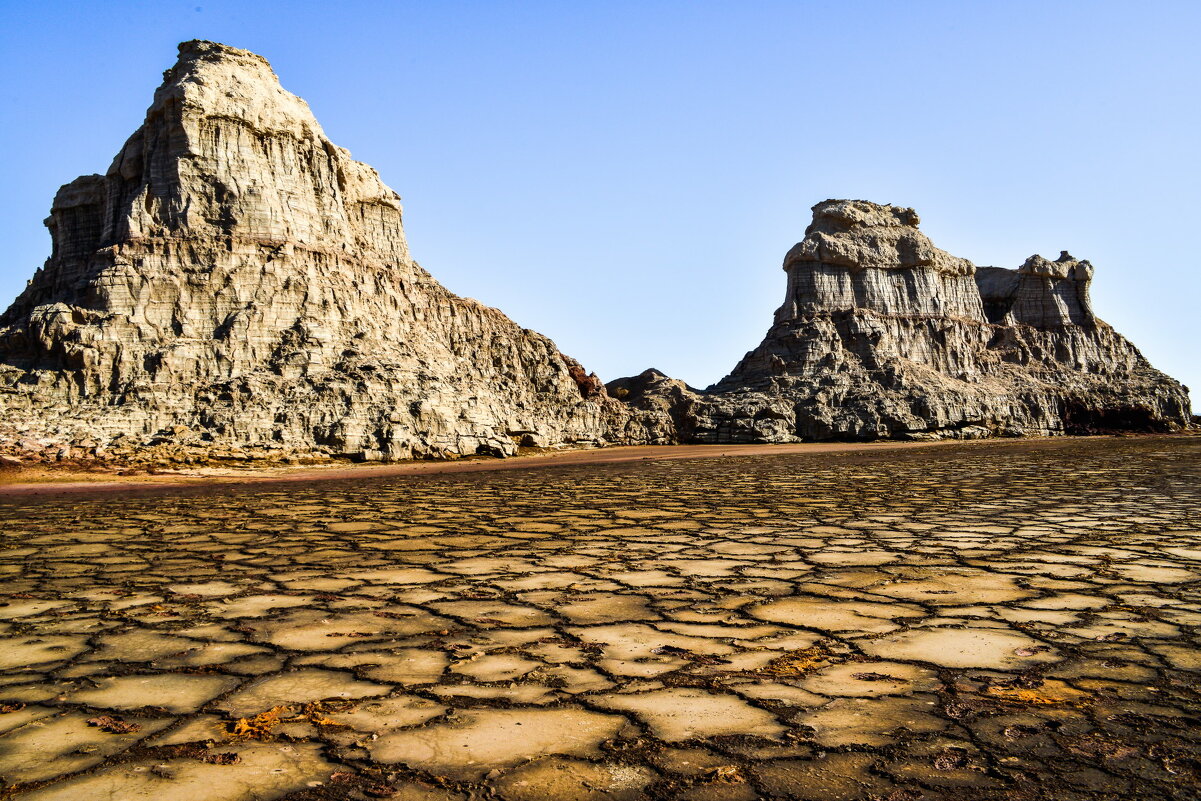 каньон соли в пустыне Данакиль - Георгий А