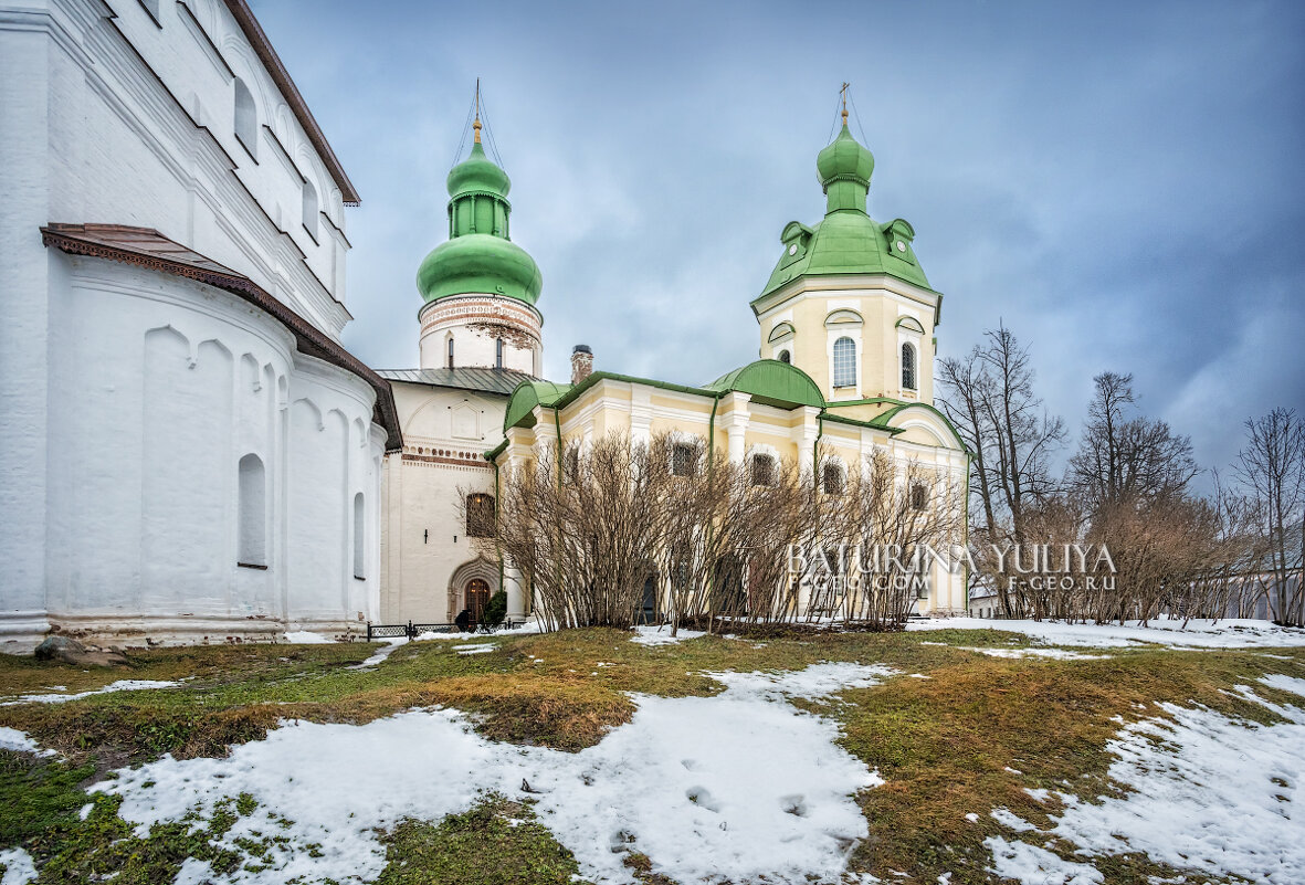 Успенский собор монастыря - Юлия Батурина