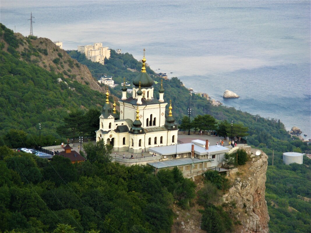 Стоит над морем черным дивный храм(Крым) - Серж Поветкин
