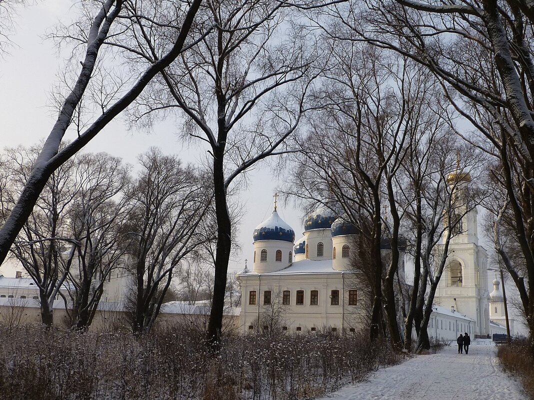 Юрьев монастырь - Лидия Бусурина