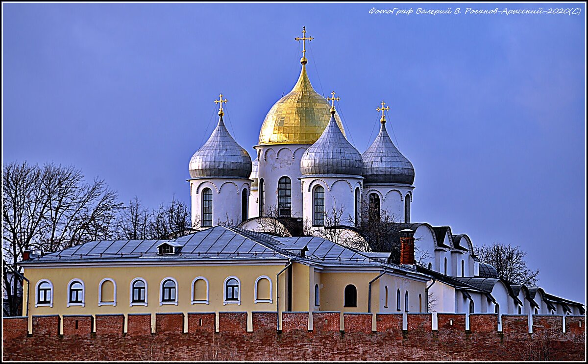 РОЖДЕСТВО ХРИСТОВО-2020 В ВЕЛИКОМ НОВГОРОДЕ - Валерий Викторович РОГАНОВ-АРЫССКИЙ