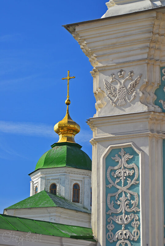 Колокольня Софийского собора в Киеве (фрагмент) - Тамара Бедай 
