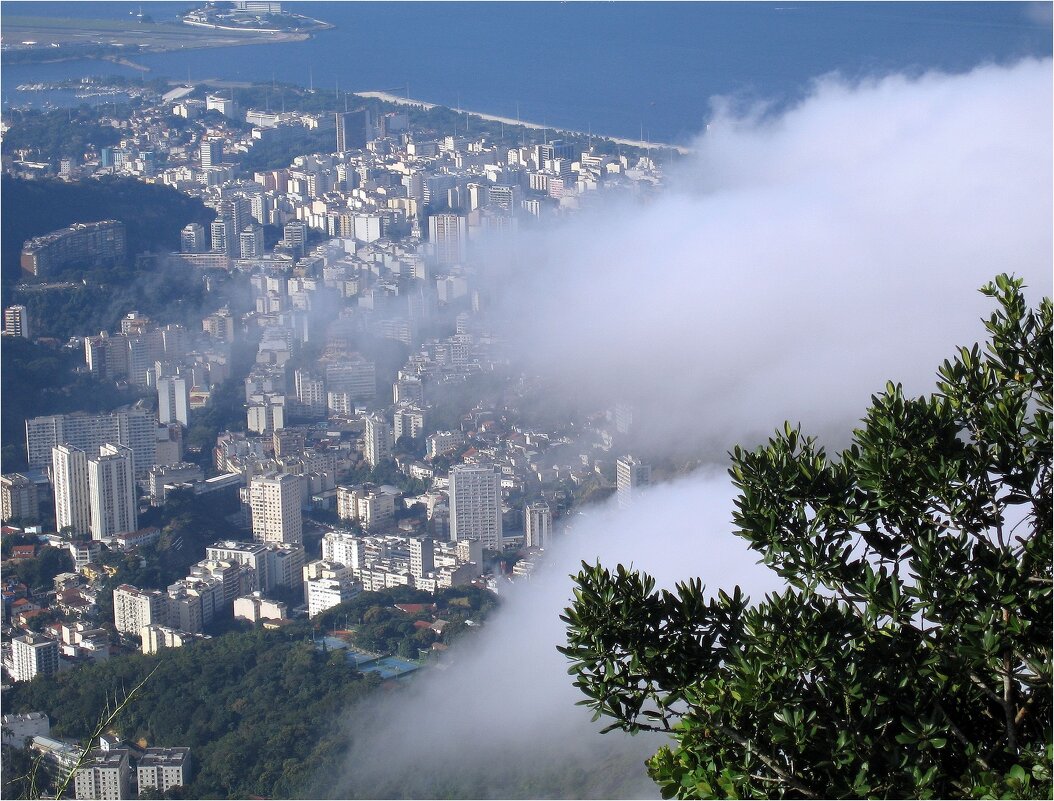 Рио, Вид с горы Коркаваду - ZNatasha -