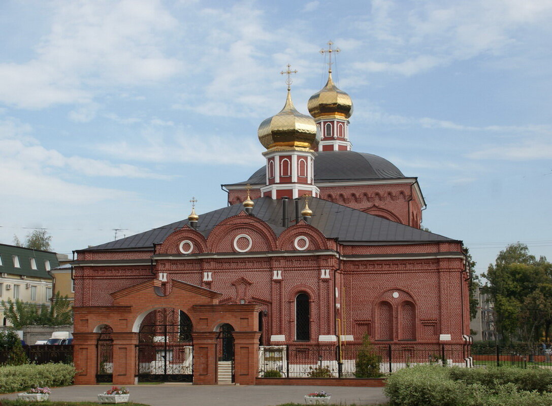 Собор Казанского монастыря в Рязани - Александр Чеботарь