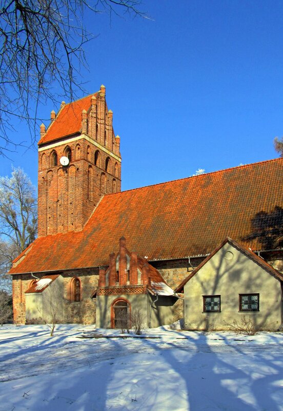 Новоапостольская церковь - Сергей Карачин