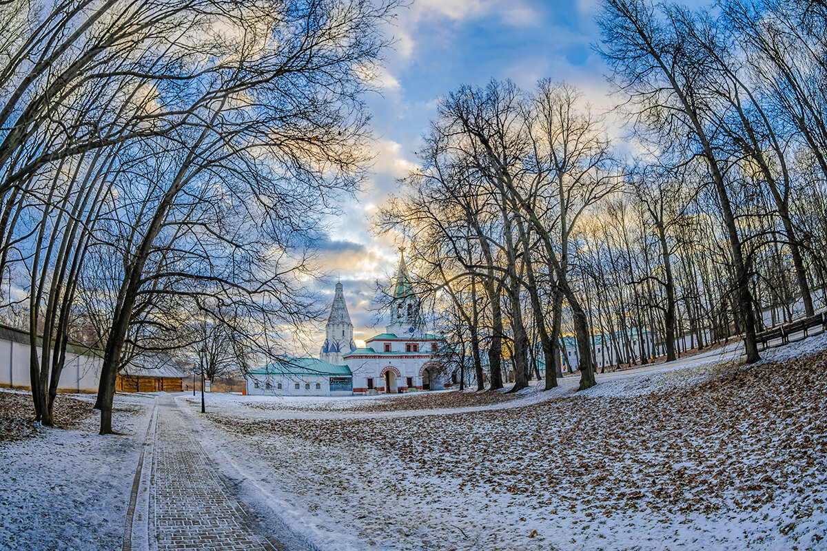 Москва, Коломенское - Игорь Герман