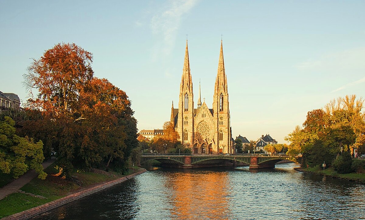 Протестантская церковь Св. Павла.Страсбург - Гала 