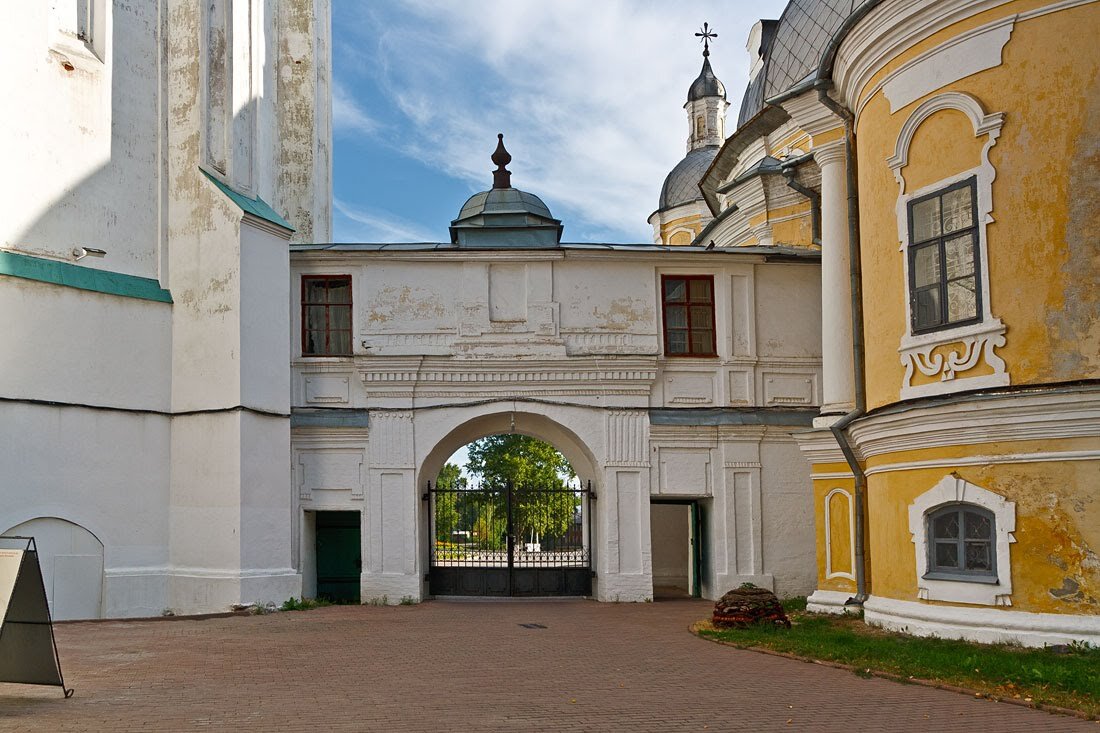 Кремлевские ворота. Вологда - MILAV V