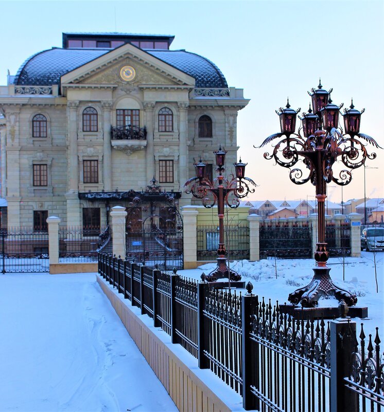 Зимний дворец - Василий 
