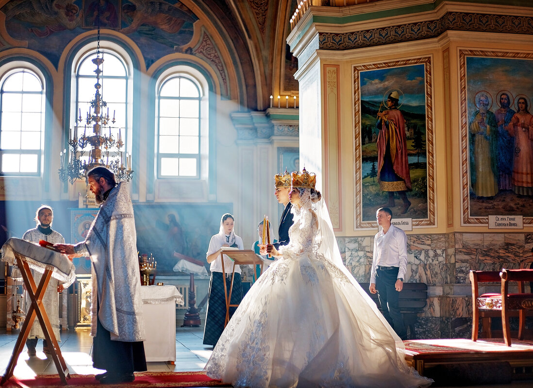 Венчание - Татьяна Ефремова 