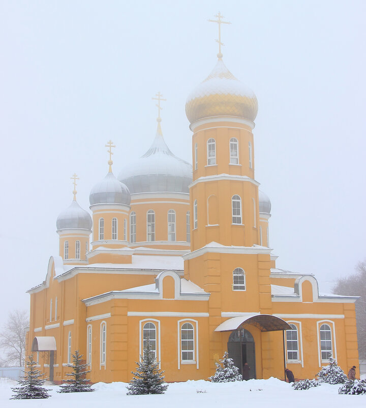Успенский женский монастырь - Григорий Капустин