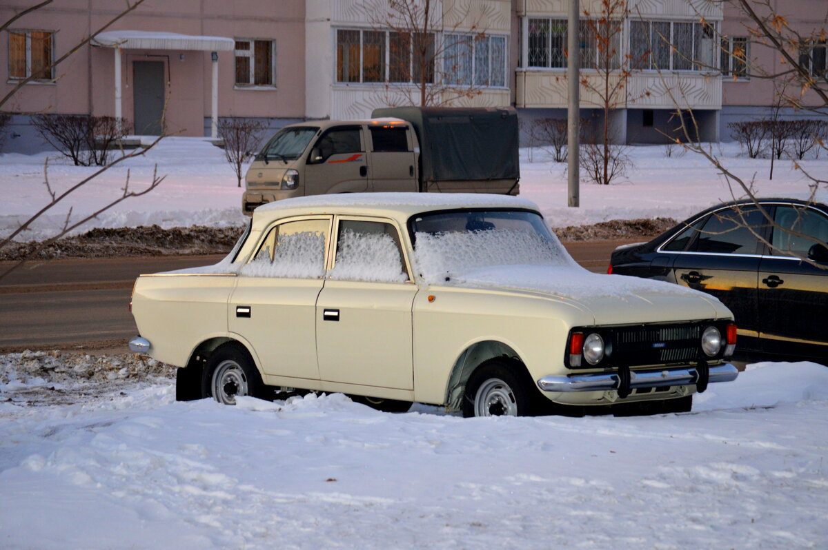 Москвич - Татьяна Лютаева