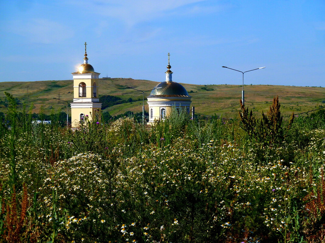 Церковь Новомучеников и исповедников Саратовских - Лидия Бараблина