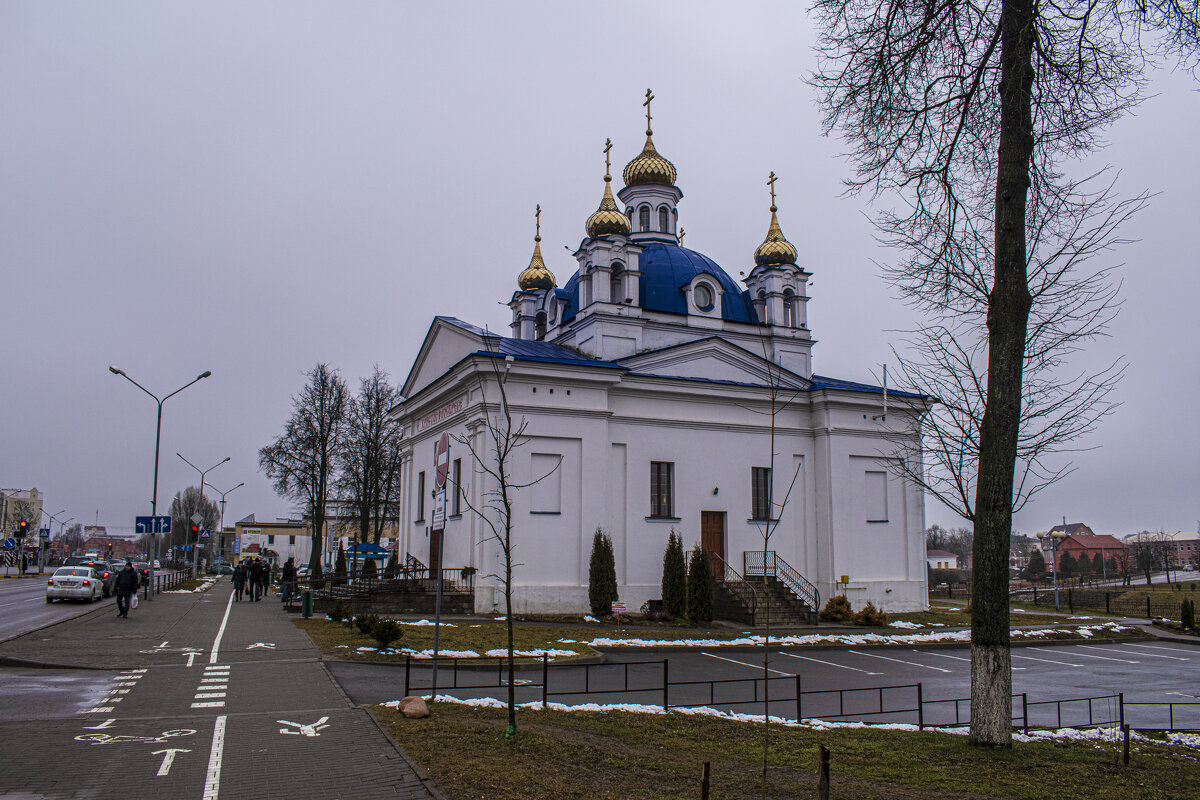 Храм Рождества Пресвятой Благородицы г. орша - Геннадий Рублёв