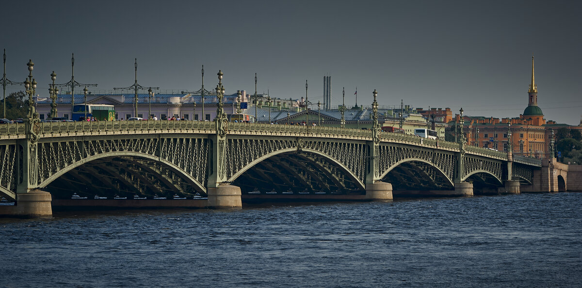 Троицкий мост в Санкт-Петербурге - Aleks 