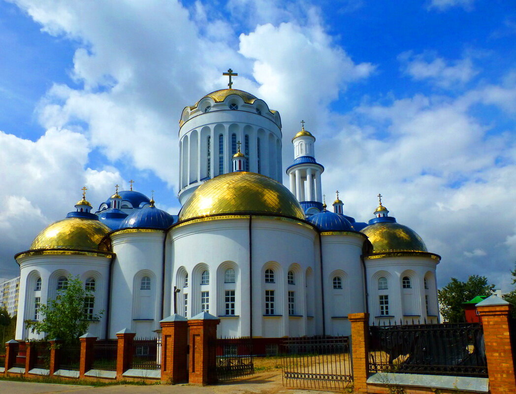 Церковь Собора Московских Святых в Бибирево - Александр Чеботарь