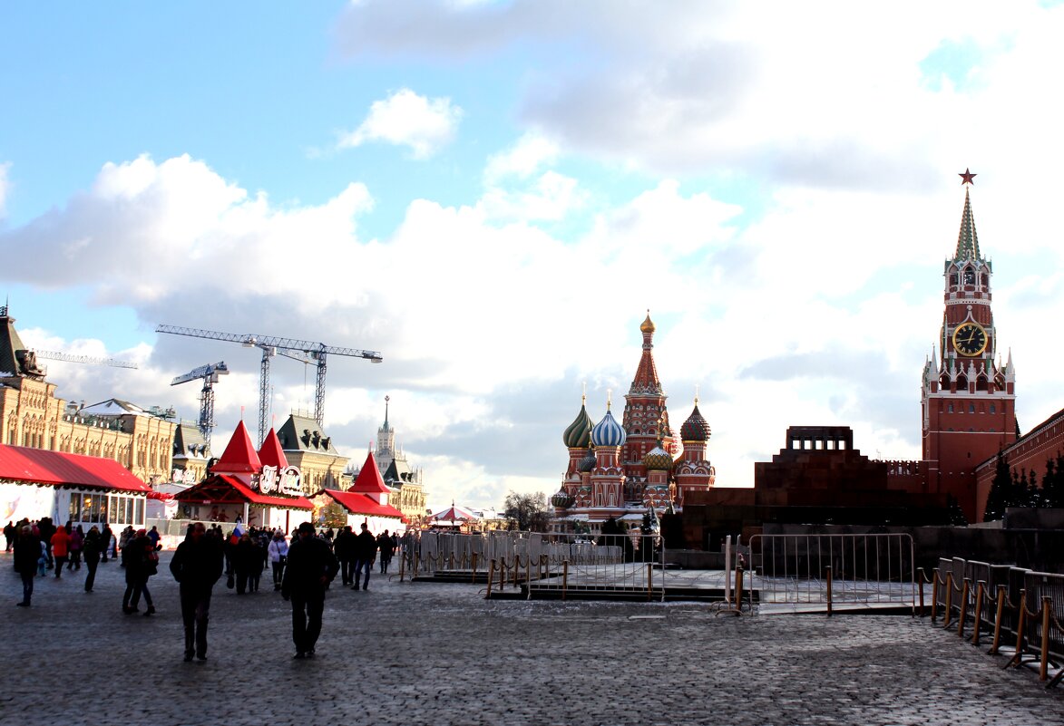 Москва. Красная площадь - Валерий 
