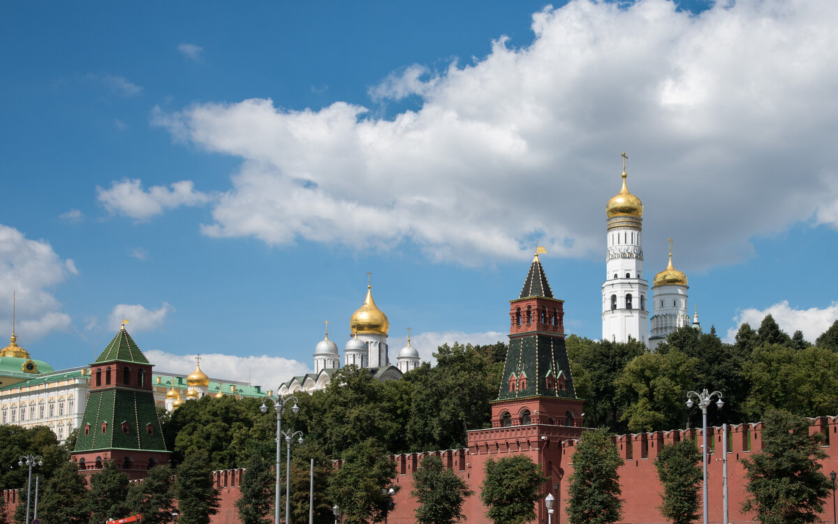 О Москве. - Владимир Безбородов