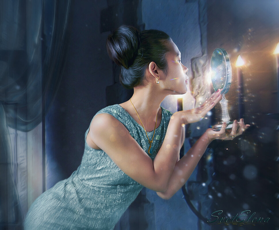 Волшебное зеркало - Елена Хохлова
