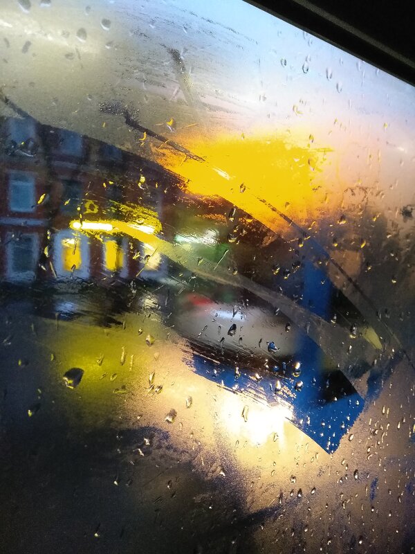 Зима 2020 из окна трамвая - Маруся Маруся
