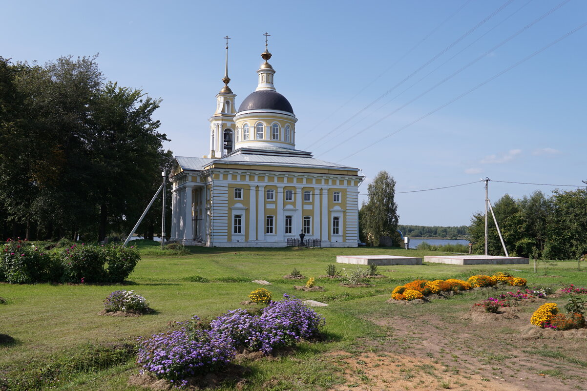 Никольский храм в Белом - Анатолий Мо Ка
