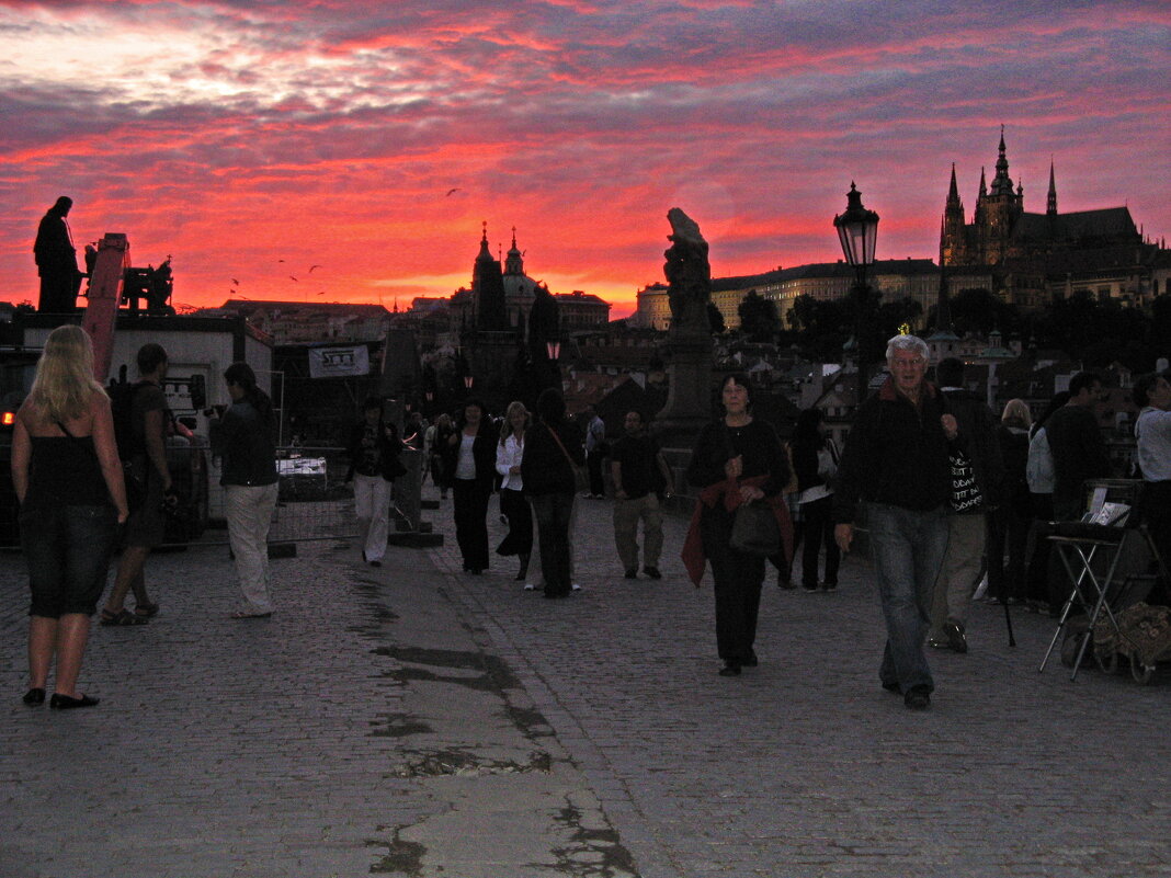 Закат над Прагой - Андрей K.