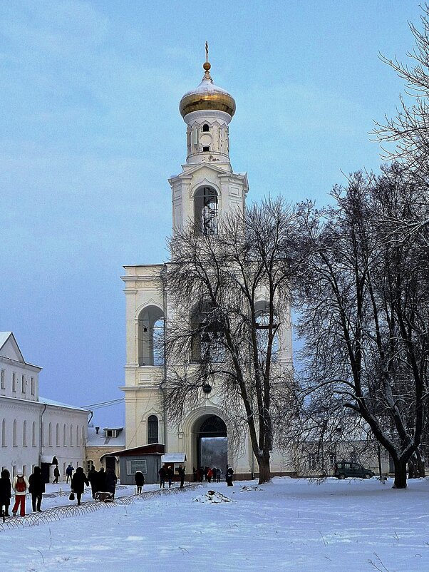 Колокольня Юрьева монастыря - Лидия Бусурина