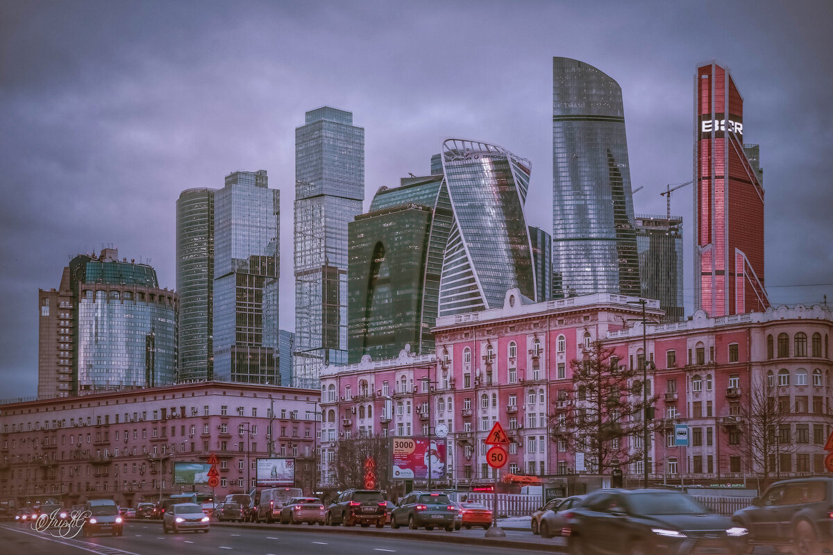 Московские улицы: Б. Дорогомиловская - Irene Irene