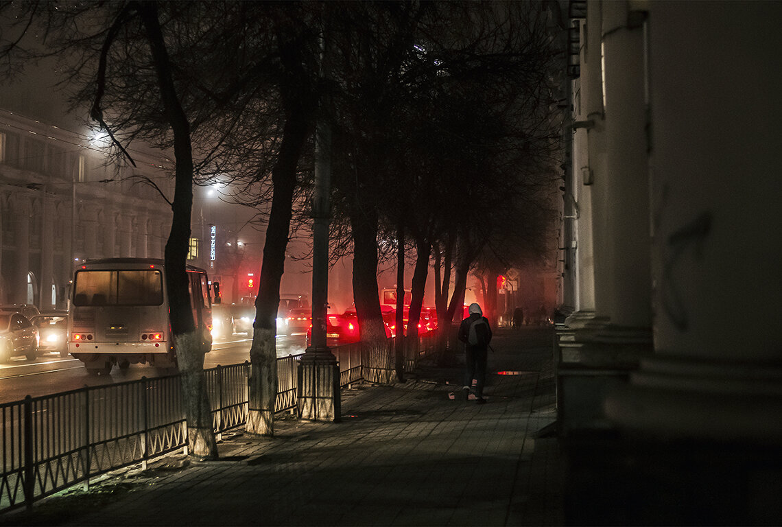Улицы в тумане... - Валентин Амфитеатров 