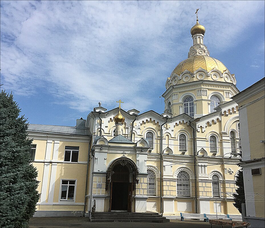 Храмы Ставрополя - Надежда 