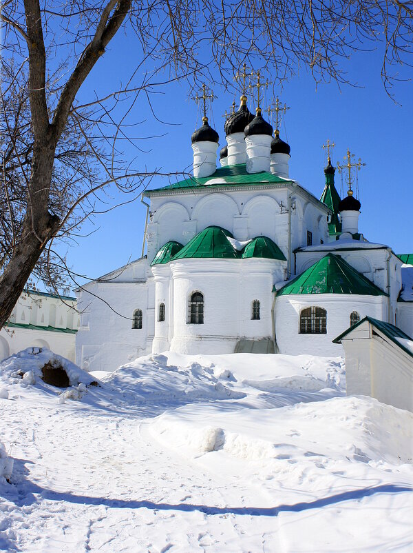 В Александрове. - Любовь 