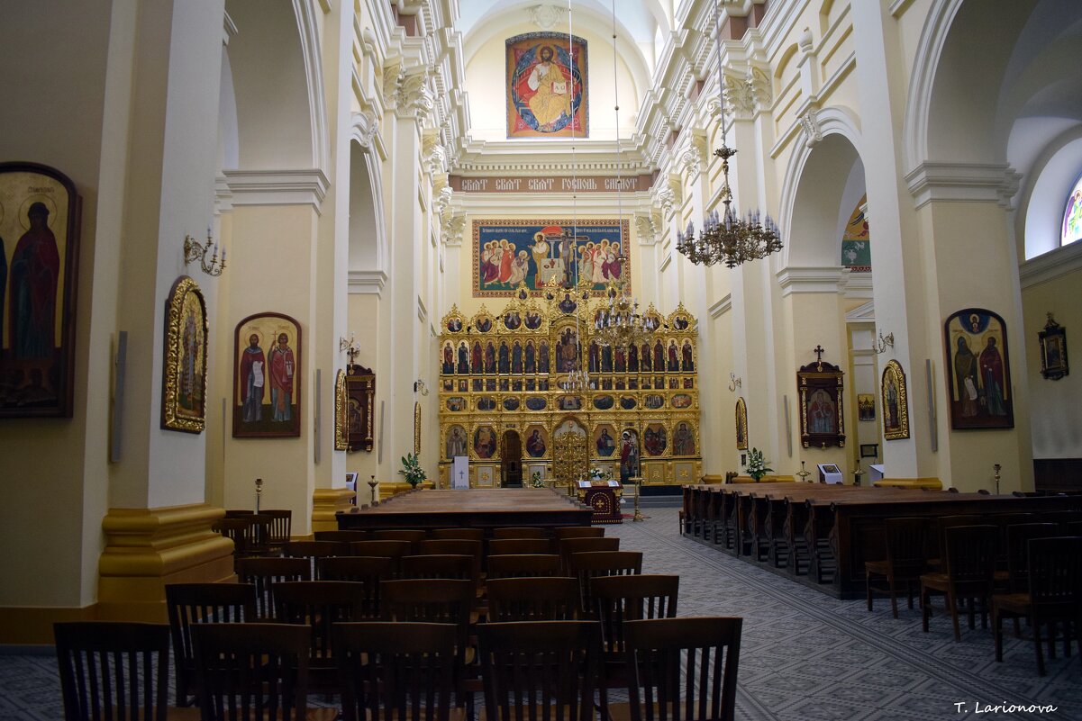 Греко-католическая церковь св. Иоанна Крестителя - Татьяна Ларионова