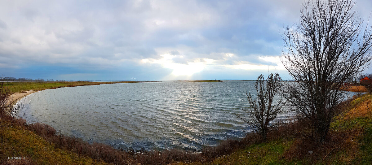 Кусочек Балтийского моря! (панорама) - Mila .