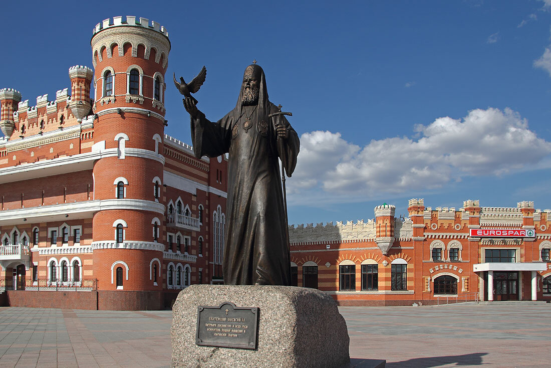 Памятник Патриарху Алексию II. Йошкар-Ола - MILAV V