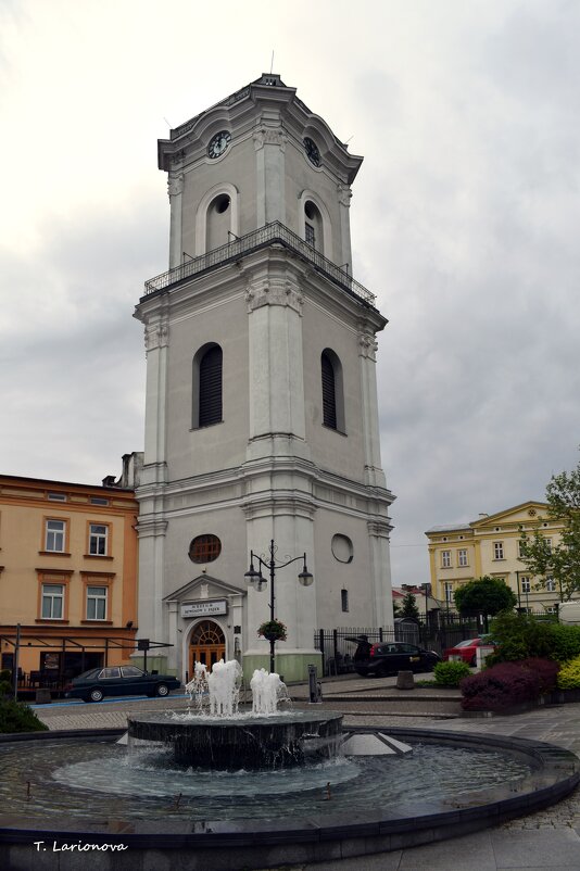 Часовая башня - музей курительных трубок и колоколов - Татьяна Ларионова