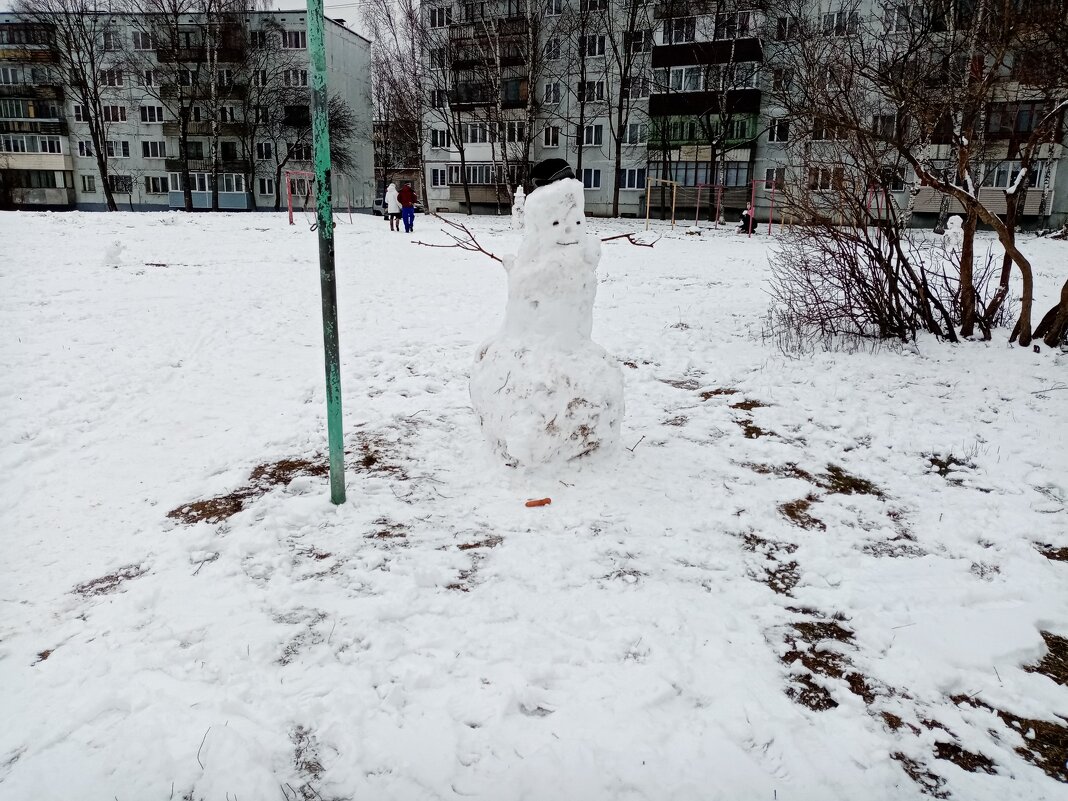 Снеговик - BoxerMak Mak