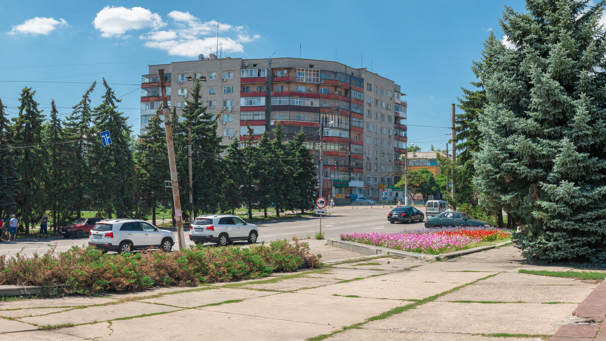 город Антрацит - Дина Горбачева