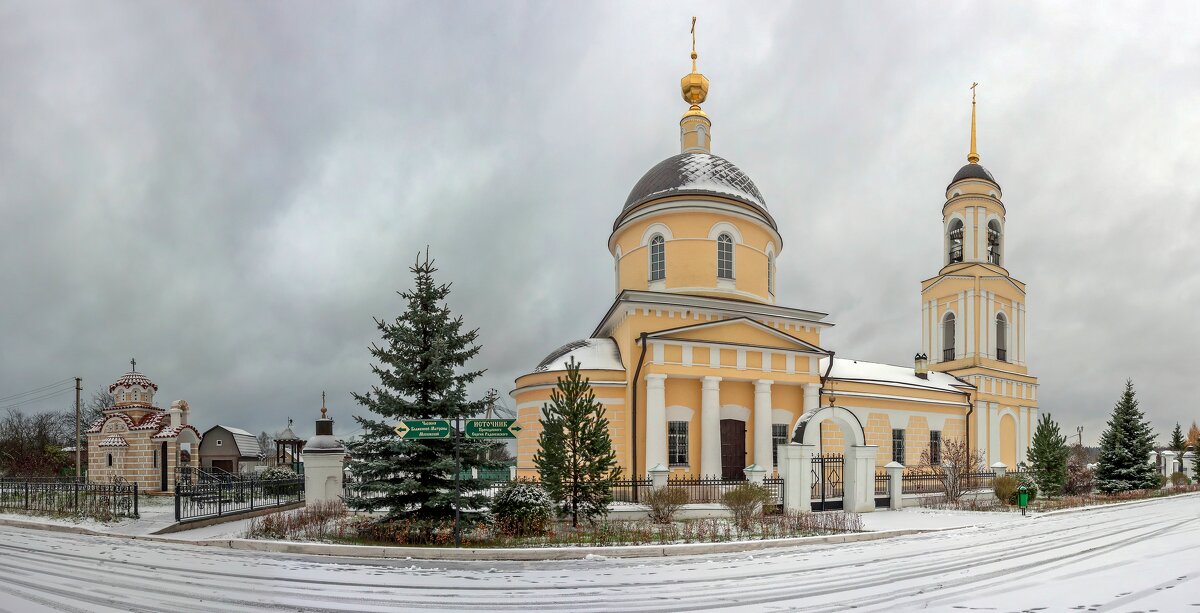 Церковь Преображения Господня в Радонеже - Валерий Иванович