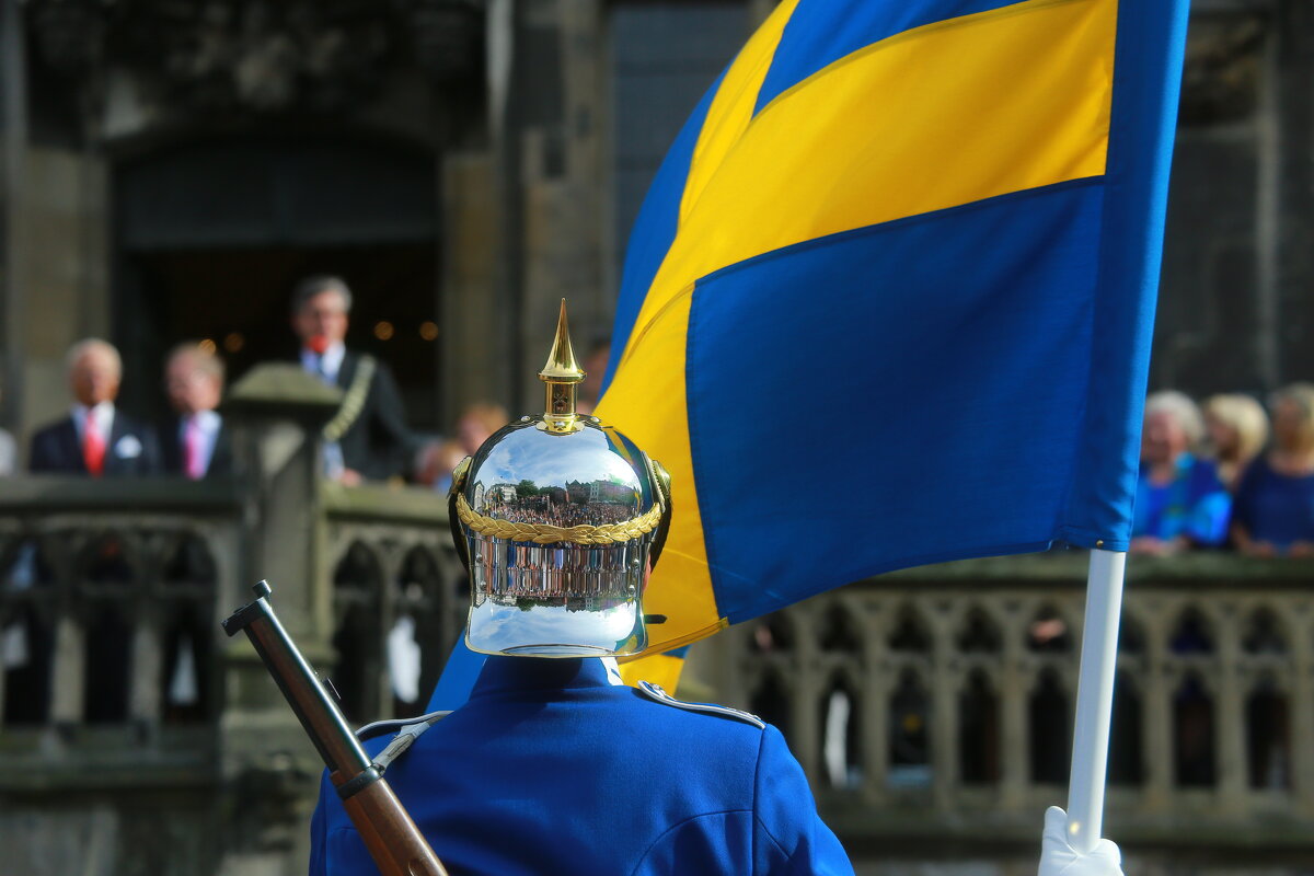 Королевская гвардия Швеции - alexx Baxpy