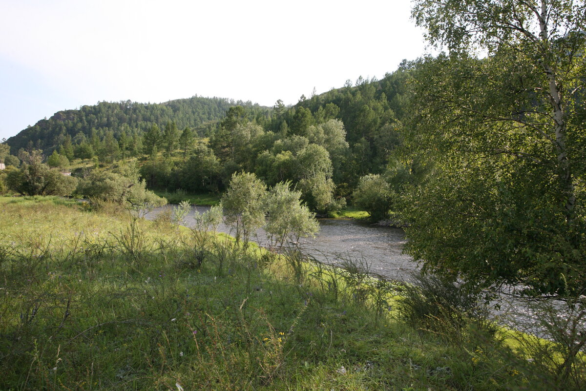 Река Аскиз - Владилен Панченко