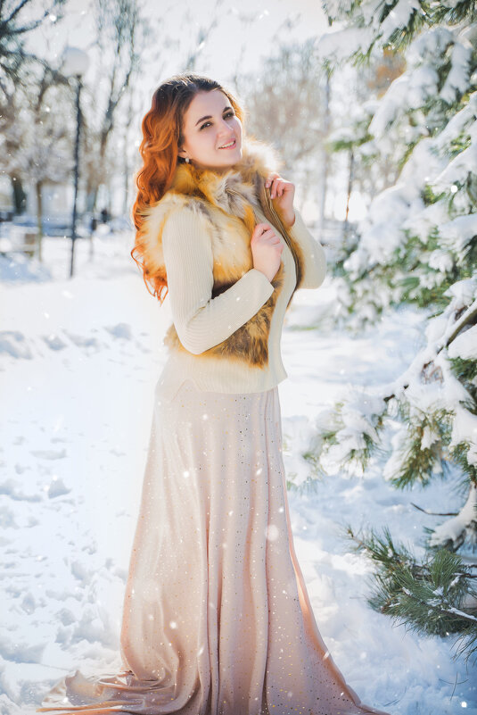 зима - Мария Харченко