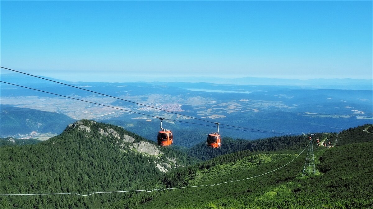 Болгария Горы Рила "Верх Ястребец" высота 2369 м - wea *